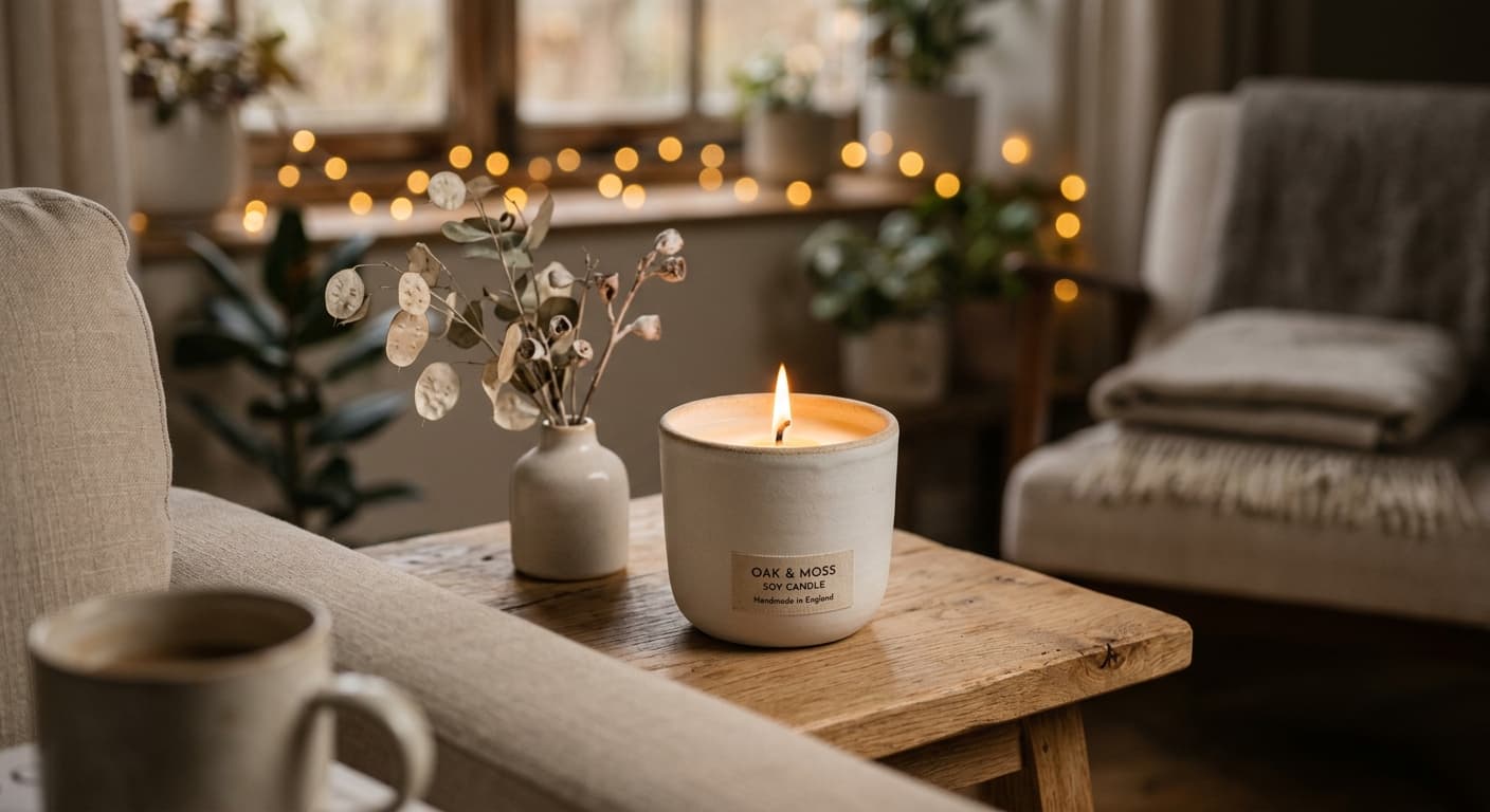 Soy candle